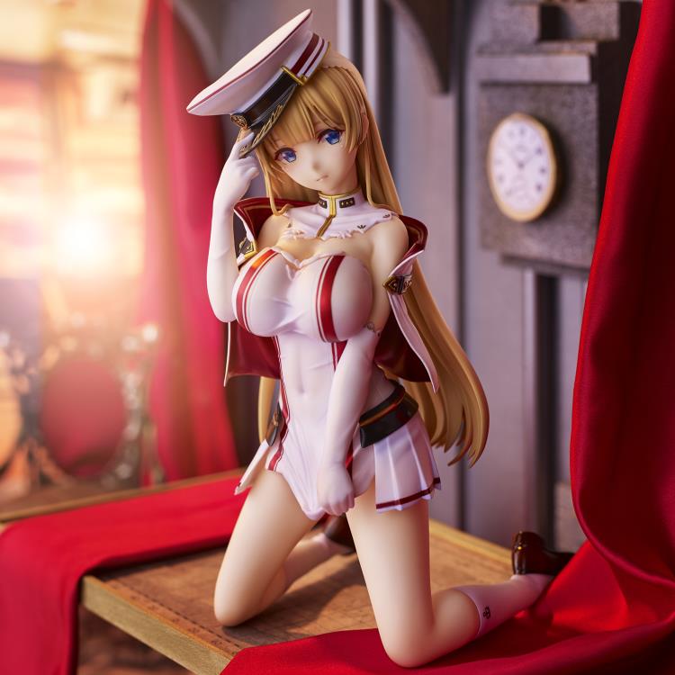 Akasa Ai Illustration Kaigun Musume Scarlet Figure Gallery Image 3