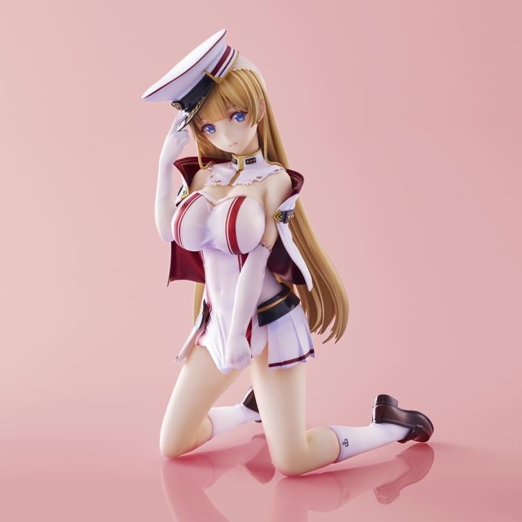 Akasa Ai Illustration Kaigun Musume Scarlet Figure Gallery Image 8