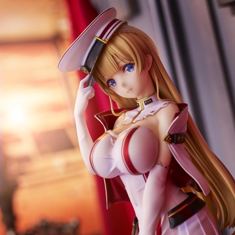 Akasa Ai Illustration Kaigun Musume Scarlet Figure Gallery Image 7