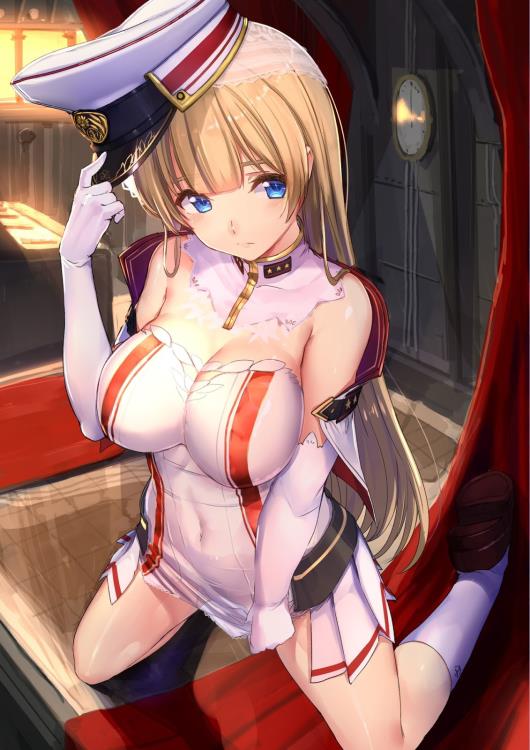 Akasa Ai Illustration Kaigun Musume Scarlet Figure Gallery Image 17