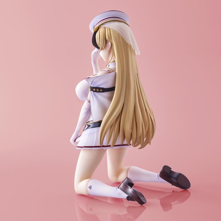 Akasa Ai Illustration Kaigun Musume Scarlet Figure Gallery Image 11