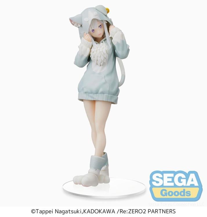 Re:Zero Starting Life in Another World Emilia (The Great Spirit) Super Premium Figure Gallery Image 13