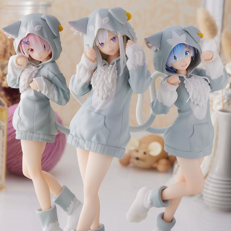 Re:Zero Starting Life in Another World Emilia (The Great Spirit) Super Premium Figure Gallery Image 9