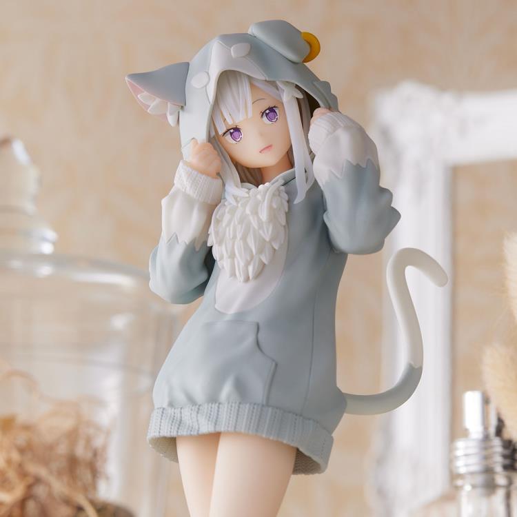Re:Zero Starting Life in Another World Emilia (The Great Spirit) Super Premium Figure Gallery Image 6