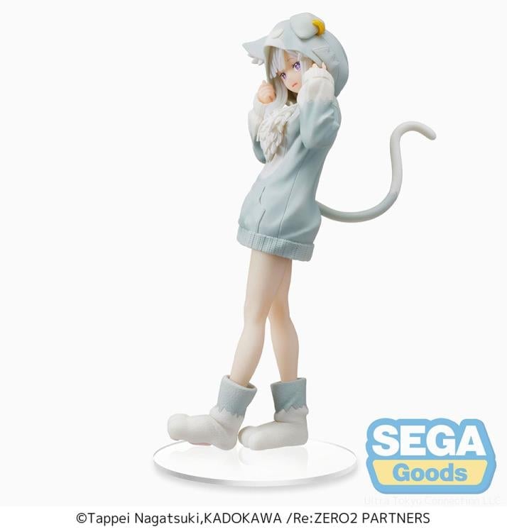 Re:Zero Starting Life in Another World Emilia (The Great Spirit) Super Premium Figure Gallery Image 11