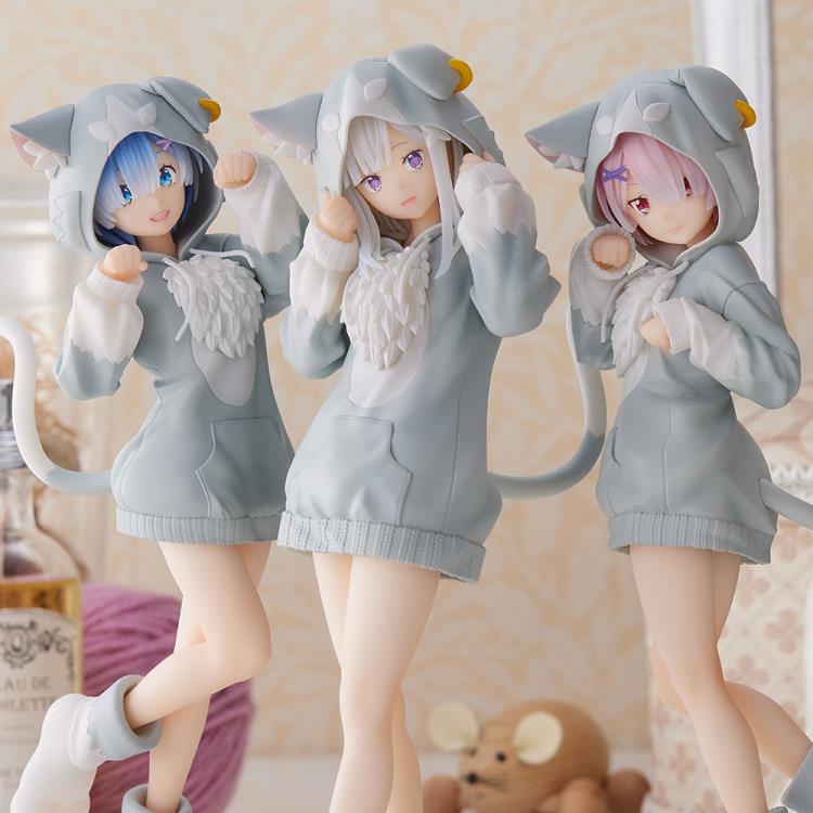 Re:Zero Starting Life in Another World Emilia (The Great Spirit) Super Premium Figure Gallery Image 8