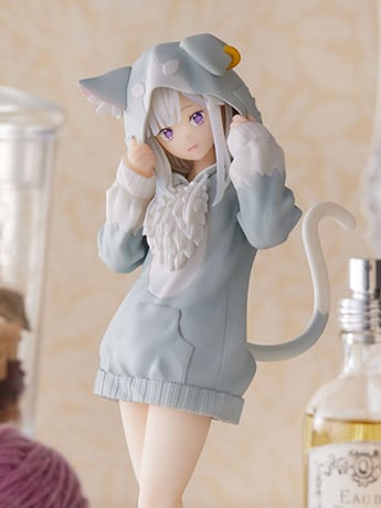 Re:Zero Starting Life in Another World Emilia (The Great Spirit) Super Premium Figure Gallery Image 2