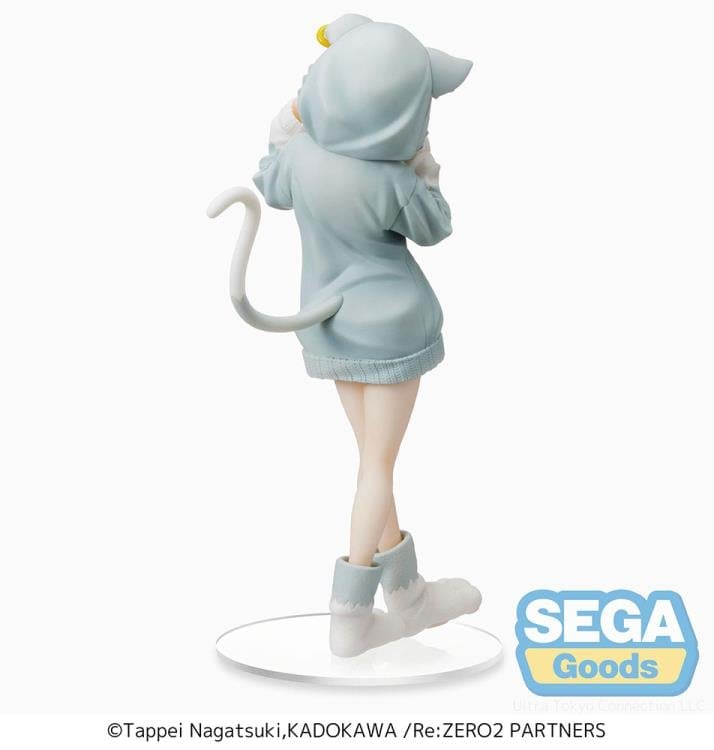 Re:Zero Starting Life in Another World Emilia (The Great Spirit) Super Premium Figure Gallery Image 12