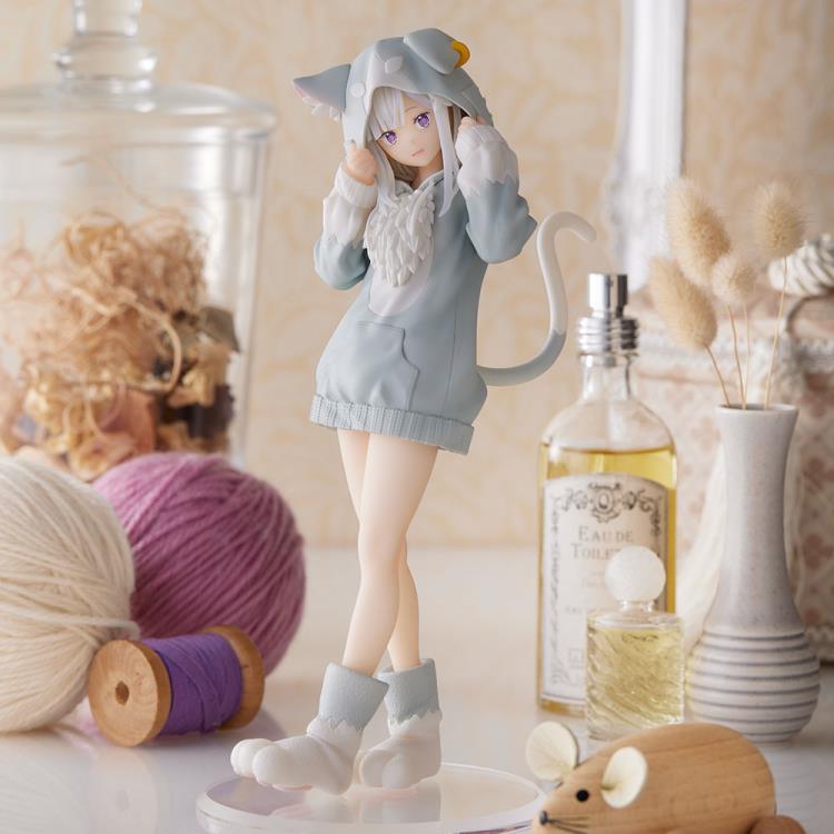 Re:Zero Starting Life in Another World Emilia (The Great Spirit) Super Premium Figure Gallery Image 3