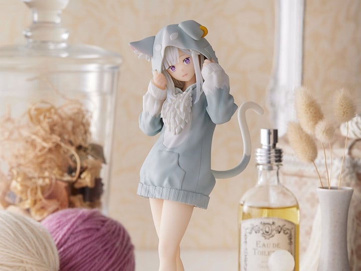 Re:Zero Starting Life in Another World Emilia (The Great Spirit) Super Premium Figure Gallery Image 1