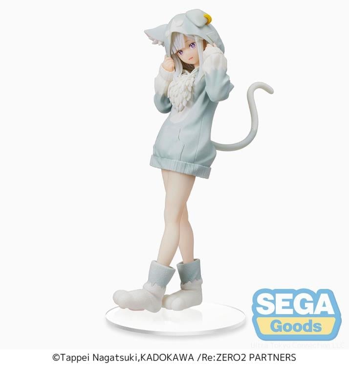 Re:Zero Starting Life in Another World Emilia (The Great Spirit) Super Premium Figure Gallery Image 10