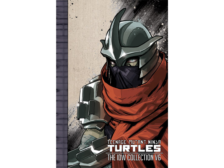 Teenage Mutant Ninja Turtles: The IDW Collection Hardcover Volume 6 Gallery Image 1