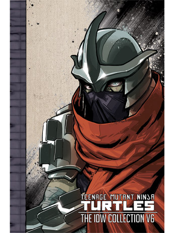 Teenage Mutant Ninja Turtles: The IDW Collection Hardcover Volume 6 Gallery Image 2