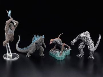 フィギュア　4体　まとめ売り GODZILLA Godzilla Figures 4 of Box Exclusive Series Modeling Hyper Kong vs. 特撮