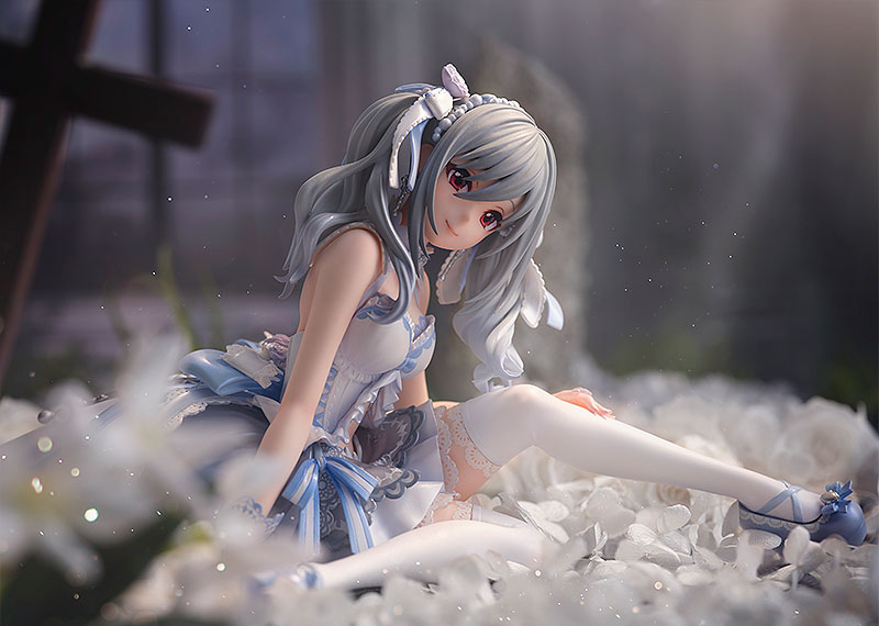 The Idolmaster Cinderella Girls Ranko Kanzaki (White Princess of the Banquet Ver.) 1/7 Scale Figure Gallery Image 11