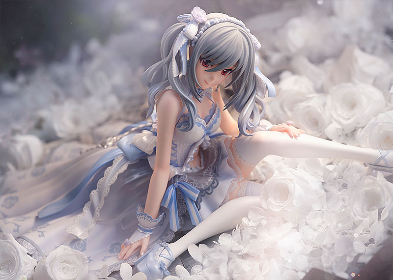 The Idolmaster Cinderella Girls Ranko Kanzaki (White Princess of the Banquet Ver.) 1/7 Scale Figure Gallery Image 10