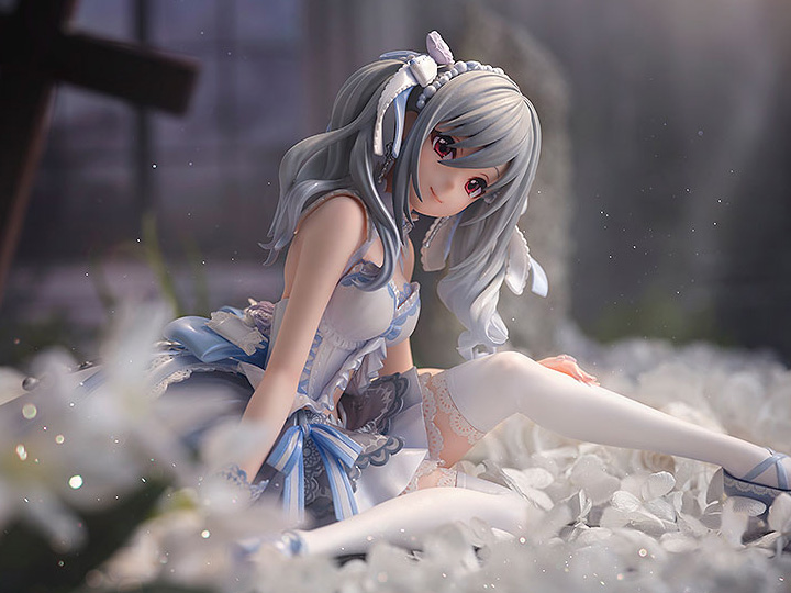 The Idolmaster Cinderella Girls Ranko Kanzaki (White Princess of the Banquet Ver.) 1/7 Scale Figure Gallery Image 1