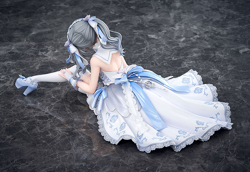 The Idolmaster Cinderella Girls Ranko Kanzaki (White Princess of the Banquet Ver.) 1/7 Scale Figure Gallery Image 6