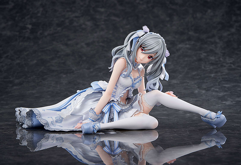 The Idolmaster Cinderella Girls Ranko Kanzaki (White Princess of the Banquet Ver.) 1/7 Scale Figure Gallery Image 3