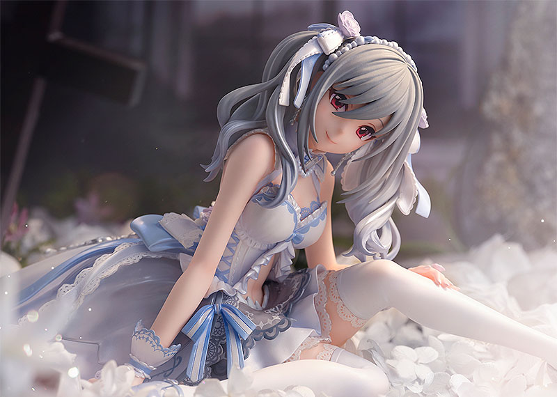 The Idolmaster Cinderella Girls Ranko Kanzaki (White Princess of the Banquet Ver.) 1/7 Scale Figure Gallery Image 12
