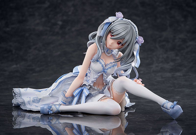 The Idolmaster Cinderella Girls Ranko Kanzaki (White Princess of the Banquet Ver.) 1/7 Scale Figure Gallery Image 4