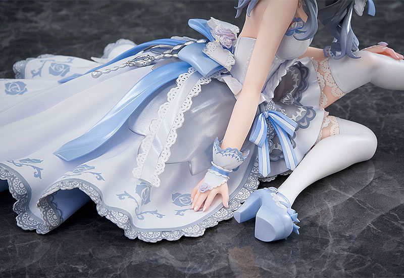 The Idolmaster Cinderella Girls Ranko Kanzaki (White Princess of the Banquet Ver.) 1/7 Scale Figure Gallery Image 7