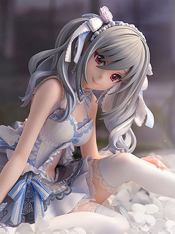 The Idolmaster Cinderella Girls Ranko Kanzaki (White Princess of the Banquet Ver.) 1/7 Scale Figure Gallery Image 2