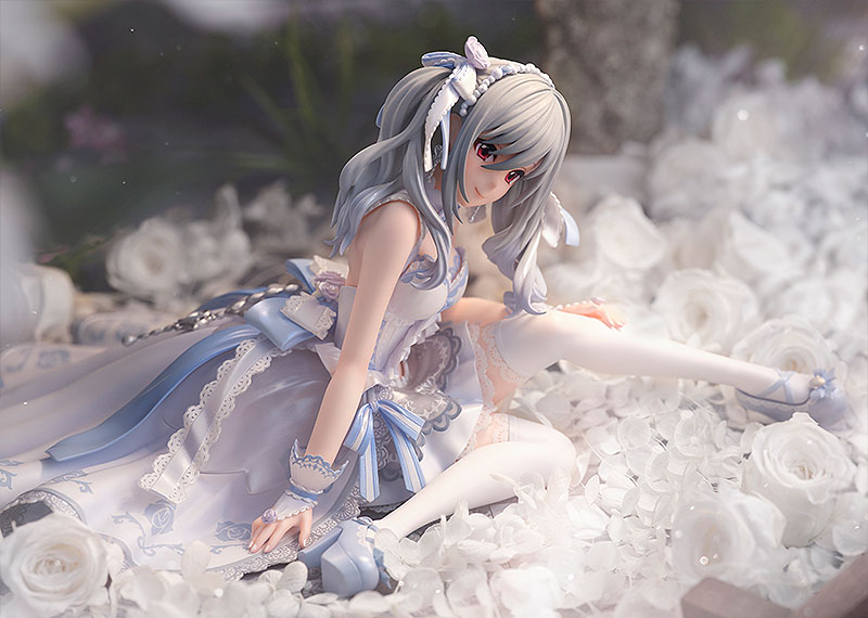 The Idolmaster Cinderella Girls Ranko Kanzaki (White Princess of the Banquet Ver.) 1/7 Scale Figure Gallery Image 9