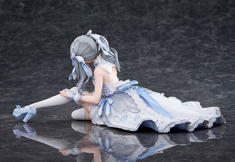 The Idolmaster Cinderella Girls Ranko Kanzaki (White Princess of the Banquet Ver.) 1/7 Scale Figure Gallery Image 5