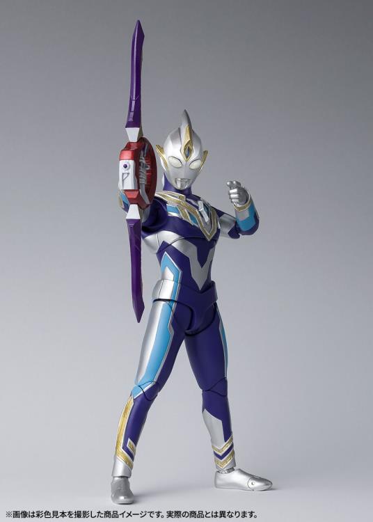 Ultraman Trigger S.H.Figuarts Ultraman Trigger (Sky Type) Exclusive Action Figure Gallery Image 5