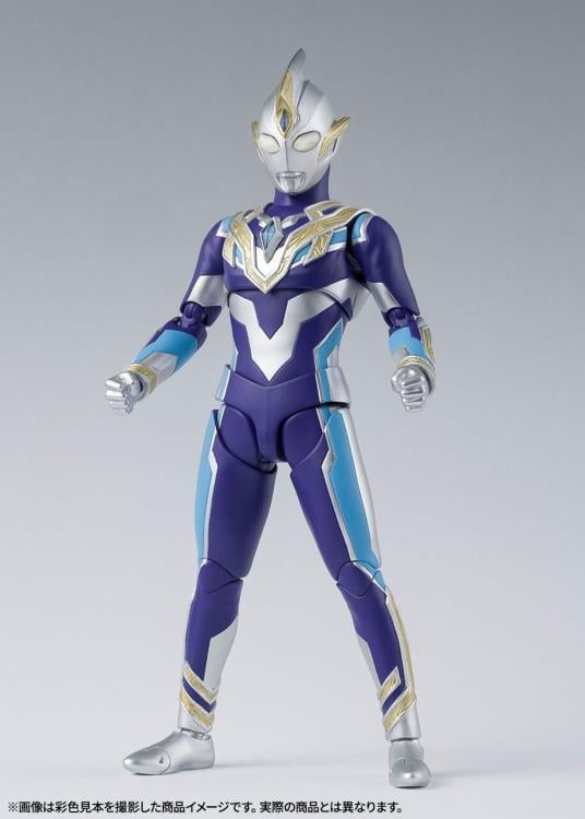 Ultraman Trigger S.H.Figuarts Ultraman Trigger (Sky Type) Exclusive Action Figure Gallery Image 4
