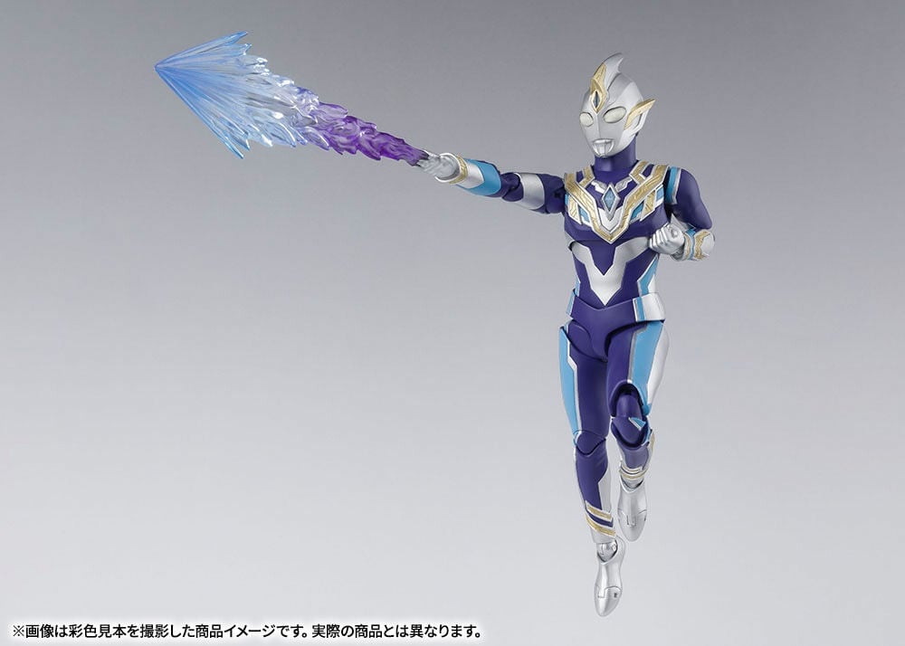 Ultraman Trigger S.H.Figuarts Ultraman Trigger (Sky Type) Exclusive Action Figure Gallery Image 8