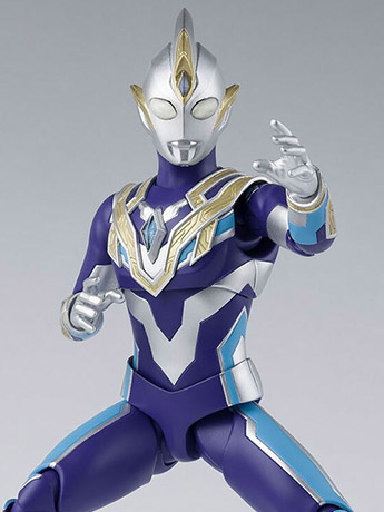 Ultraman Trigger S.H.Figuarts Ultraman Trigger (Sky Type) Exclusive Action Figure Gallery Image 2