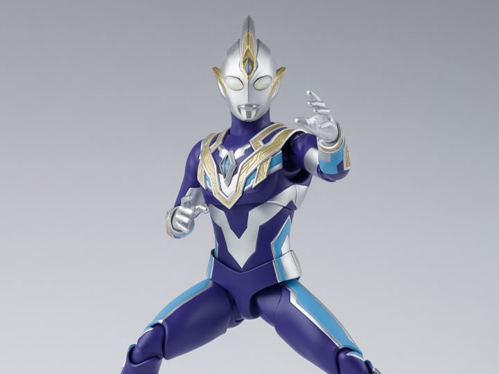 Ultraman Trigger S.H.Figuarts Ultraman Trigger (Sky Type) Exclusive Action Figure Gallery Image 1
