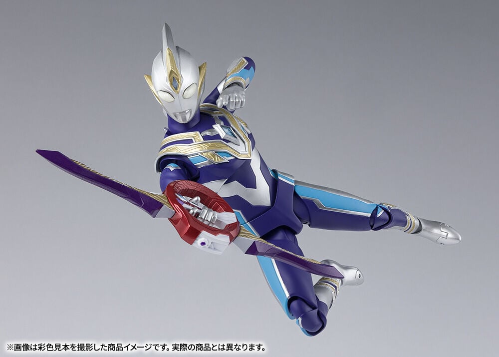 Ultraman Trigger S.H.Figuarts Ultraman Trigger (Sky Type) Exclusive Action Figure Gallery Image 7
