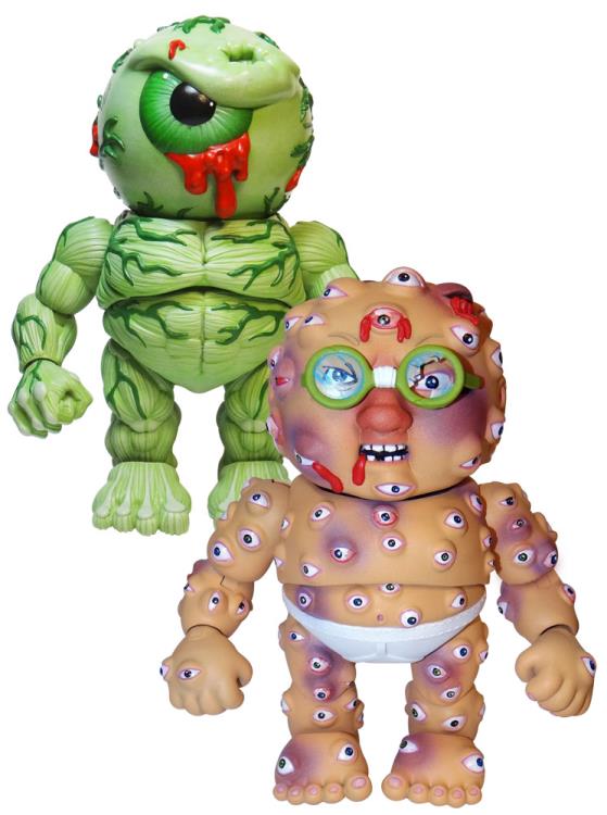 Madballs vs. Garbage Pail Kids Oculus Orbus vs. Starin' Darren Two