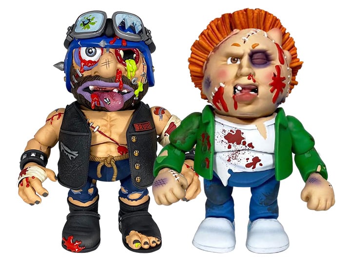 Madballs vs. Garbage Pail Kids Bruise Brother vs. Mugged Marcus Two-Pack Gallery Image 1