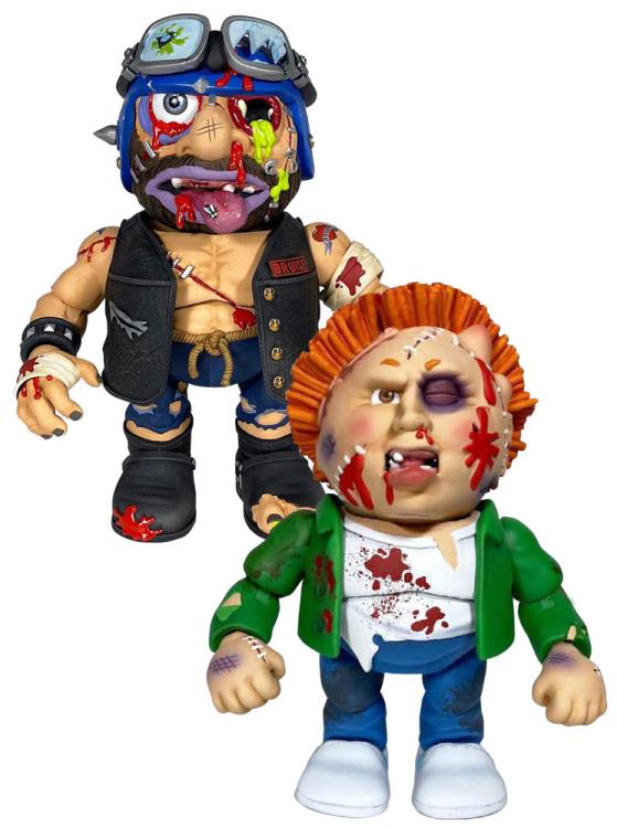 Madballs vs. Garbage Pail Kids Bruise Brother vs. Mugged Marcus Two-Pack Gallery Image 22