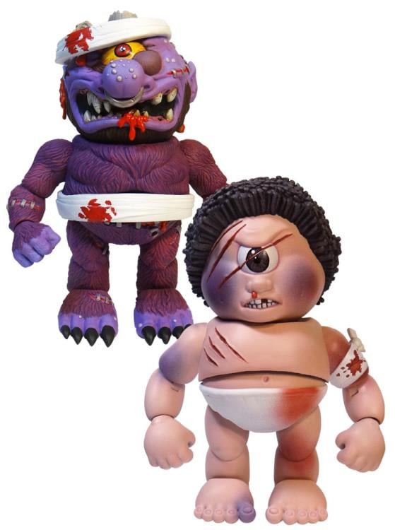 Madballs vs. Garbage Pail Kids Horn Head vs. Sy Clops Two-Pack Gallery Image 12
