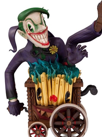 DC Artists Alley The Joker Limited Edition Figure (Brandt Peters) Gallery Image 2