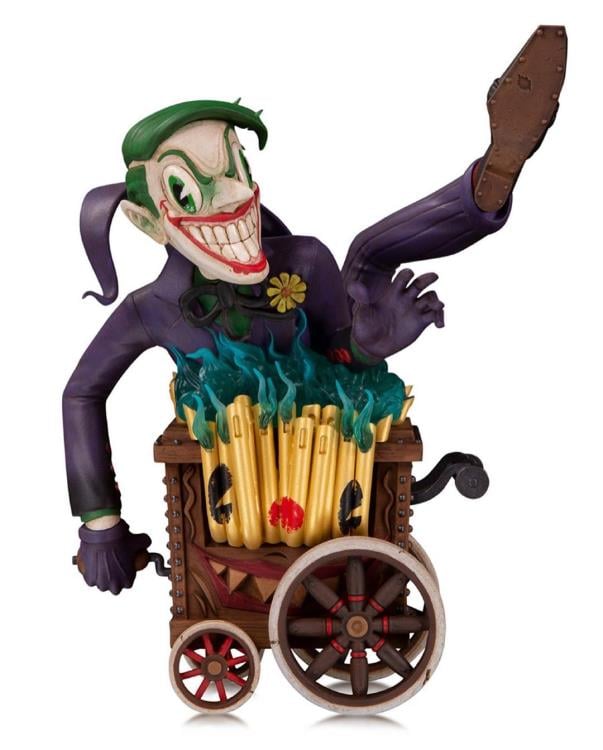 DC Artists Alley The Joker Limited Edition Figure (Brandt Peters) Gallery Image 3