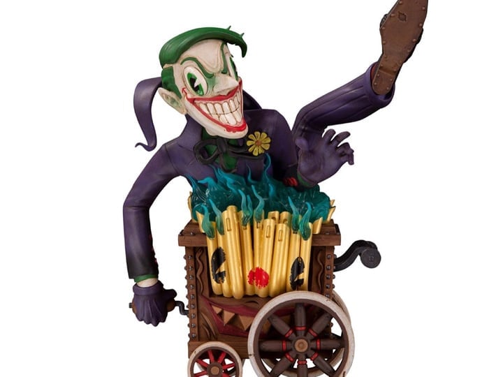 DC Artists Alley The Joker Limited Edition Figure (Brandt Peters) Gallery Image 1