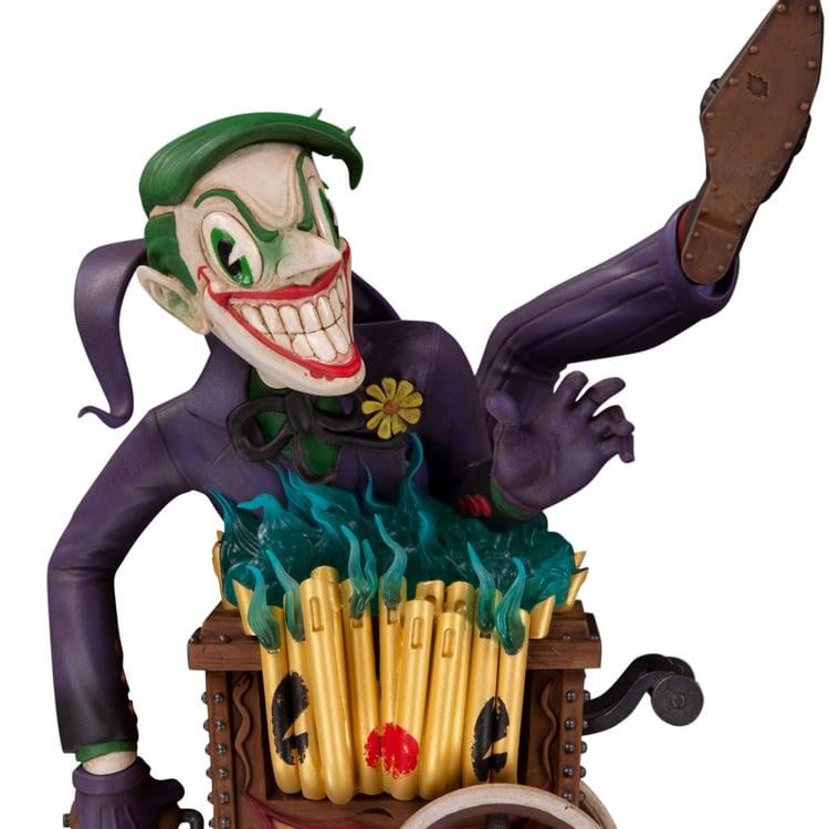 DC Artists Alley The Joker Limited Edition Figure (Brandt Peters) Gallery Image 4