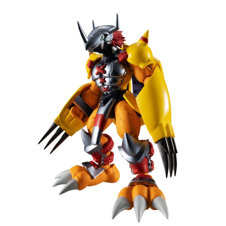 Digimon Adventure Shodo WarGreymon (New Packaging) 3.5" Action Figure Gallery Image 4