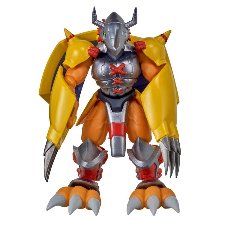 Digimon Adventure Shodo WarGreymon (New Packaging) 3.5" Action Figure Gallery Image 8