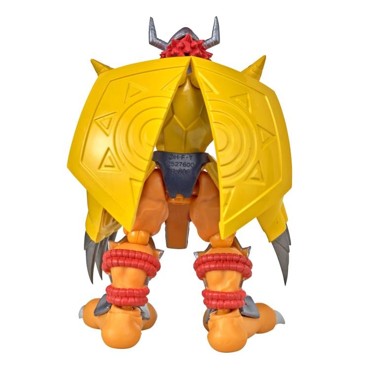 Digimon Adventure Shodo WarGreymon (New Packaging) 3.5" Action Figure Gallery Image 10