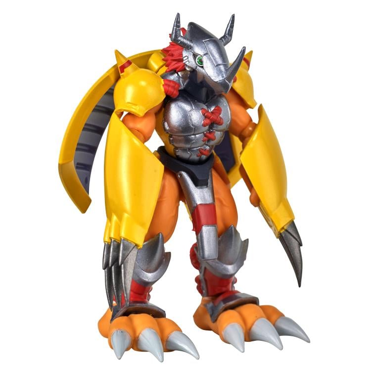 Digimon Adventure Shodo WarGreymon (New Packaging) 3.5" Action Figure Gallery Image 9
