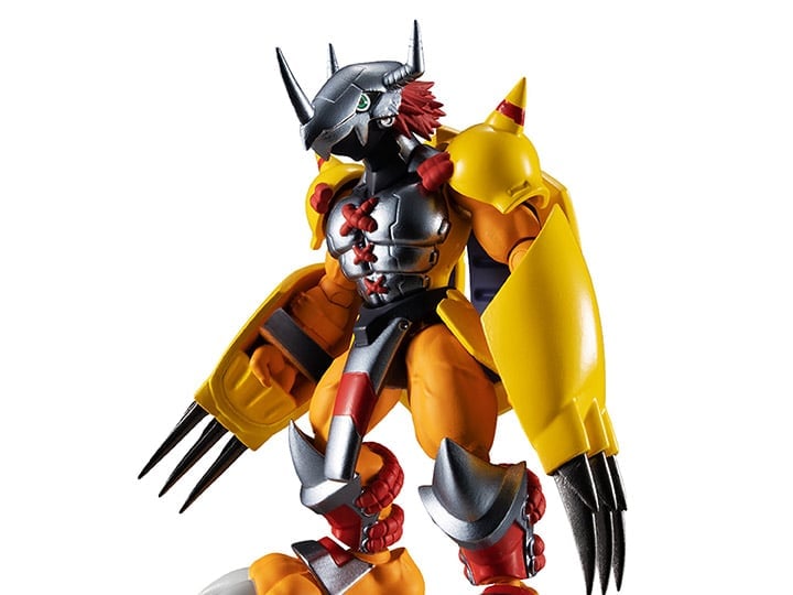 Digimon Adventure Shodo WarGreymon (New Packaging) 3.5" Action Figure Gallery Image 1