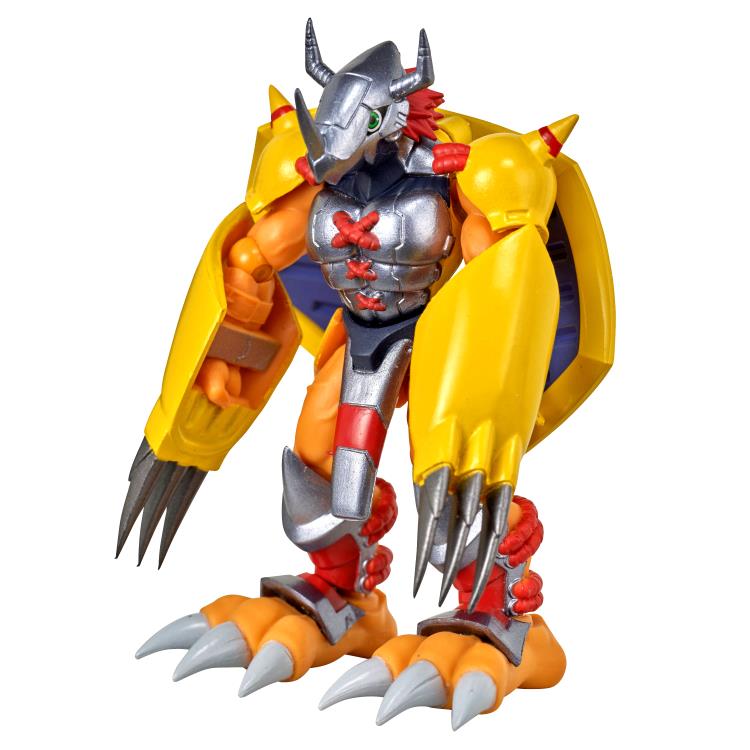 Digimon Adventure Shodo WarGreymon (New Packaging) 3.5" Action Figure Gallery Image 7