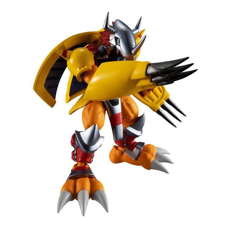 Digimon Adventure Shodo WarGreymon (New Packaging) 3.5" Action Figure Gallery Image 5